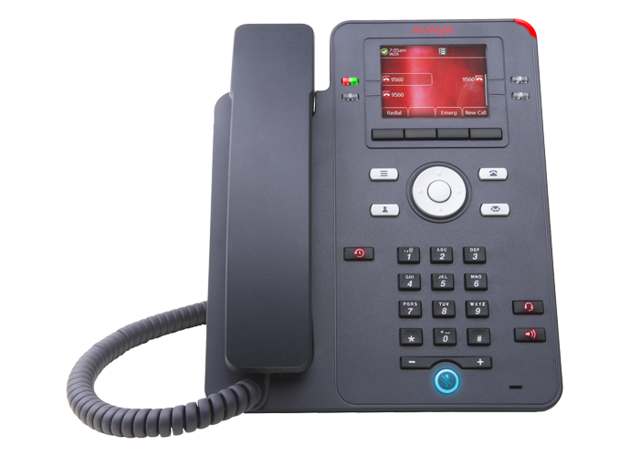 Avaya business phone system desk phone