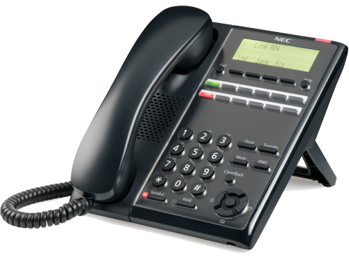 NEC business desk phone troubleshooting