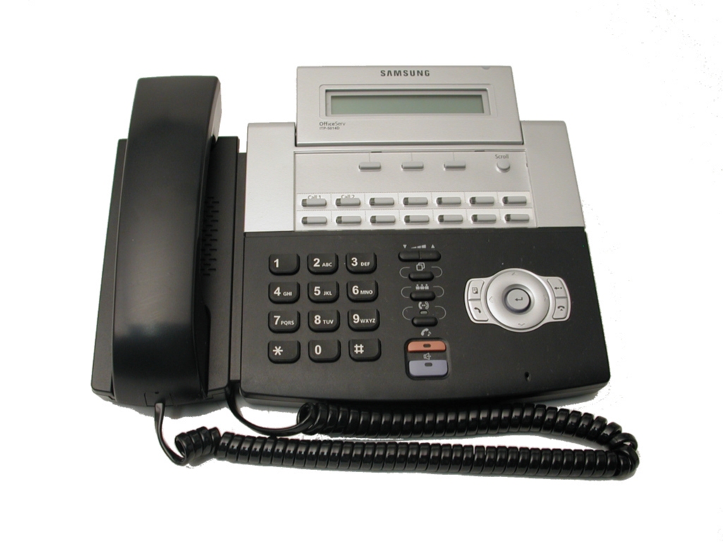 SAMSUNG ITP -5014D business deskphone phone system