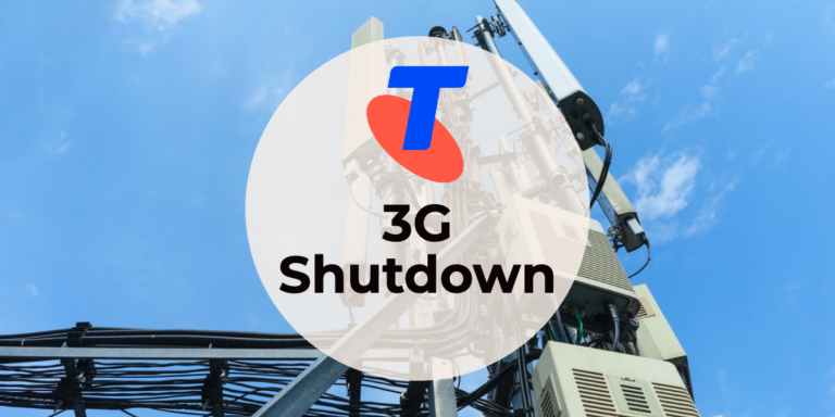 Telstra 3G shutdown