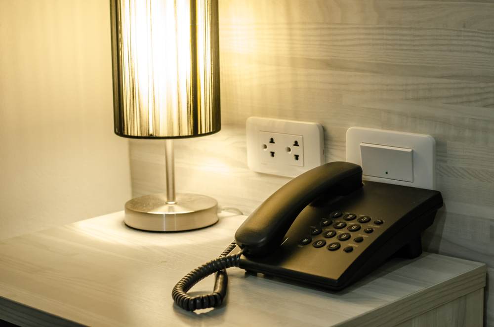 Hotel phone system