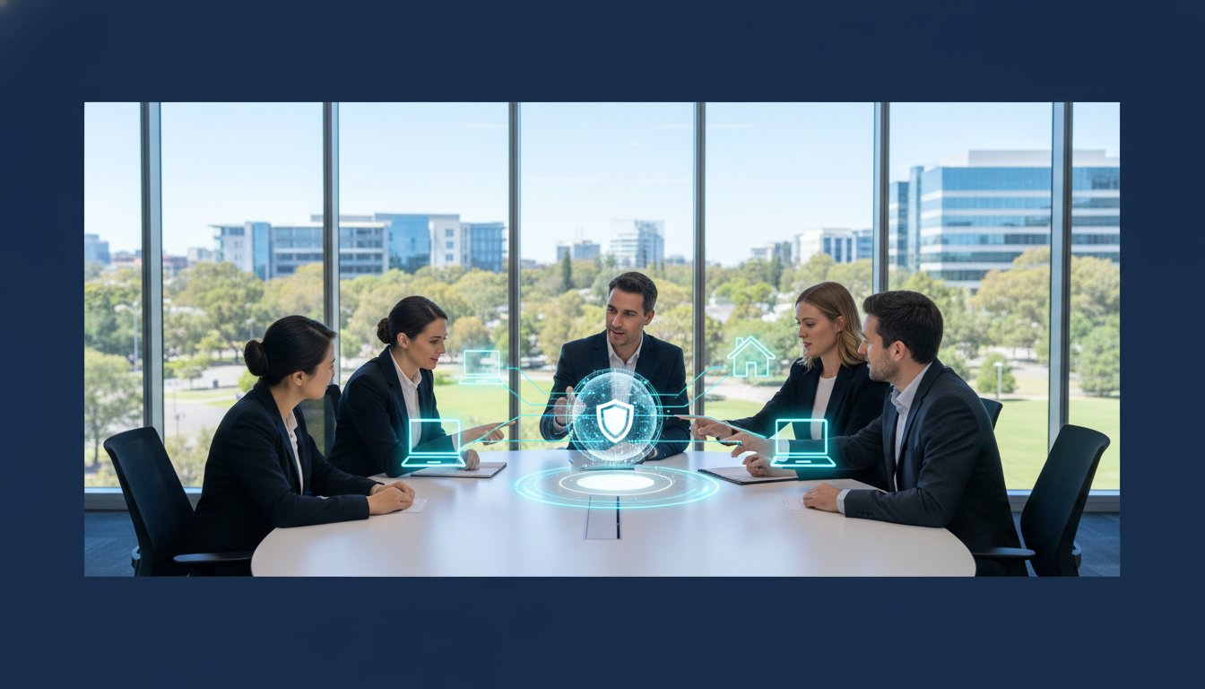 Securing Company Data for a Hybrid Workforce: A 2026 Strategic Framework